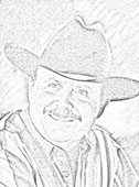 Portrait of Older Charlie Hillard
